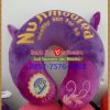souvenir bantal leher