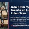 kirim motor jakarta ke luar pulau